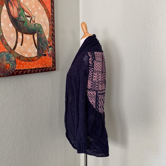 Anthropologie Knitted & Knotted size small open from cardigan size small - Picture 4 of 5